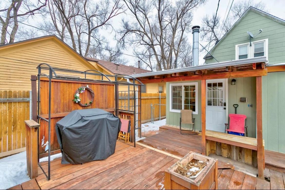 The Historic Blue Bird Cottage Colorado Springs Exterior photo